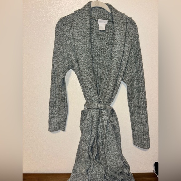 Softies Other - NWOT Softies robe green white women’s S/M